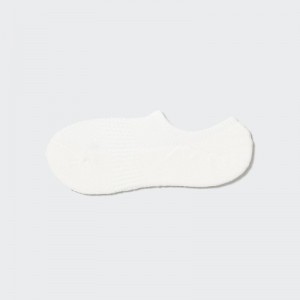 Chaussette Uniqlo Pile Low Cut Homme Blanche | 6466629