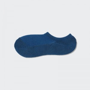 Chaussette Uniqlo Pile Low Cut Homme Bleu | 886567
