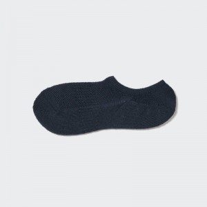Chaussette Uniqlo Pile Low Cut Homme Bleu Marine | 2540914
