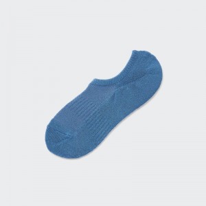Chaussette Uniqlo Pile Low Cut Homme Bleu | 5258875