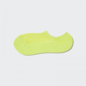 Chaussette Uniqlo Pile Low Cut Homme Jaune | 7583348