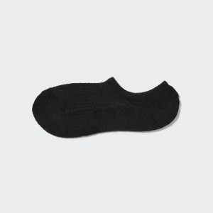 Chaussette Uniqlo Pile Low Cut Homme Noir | 4761222
