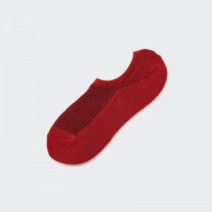 Chaussette Uniqlo Pile Low Cut Homme Rouge | 3716093