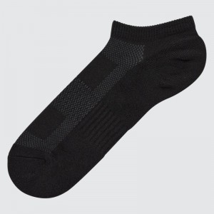 Chaussette Uniqlo Pile Mesh Short Homme Noir | 2957487
