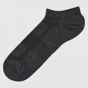 Chaussette Uniqlo Pile Mesh Short Homme Grise | 9451339