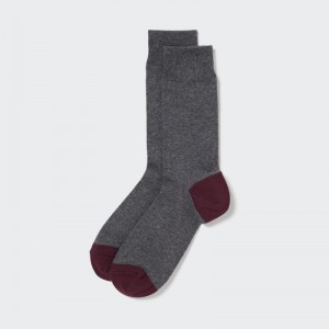 Chaussette Uniqlo Socks Homme Grise | 4738417
