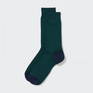 Chaussette Uniqlo Socks Homme Vert | 7740142