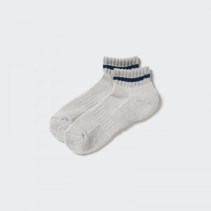 Chaussette Uniqlo Soft Pile Short Homme Grise | 4396444