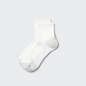 Chaussette Uniqlo Sports Half Homme Blanche | 5927136