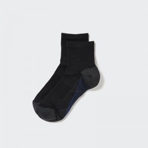 Chaussette Uniqlo Sports Half Homme Noir | 629918