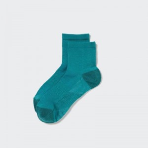 Chaussette Uniqlo Sports Half Homme Vert Olive | 890340