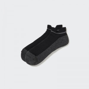 Chaussette Uniqlo Sports Pile Short Homme Noir | 2172352