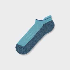 Chaussette Uniqlo Sports Pile-lined Short Homme Bleu | 2784218