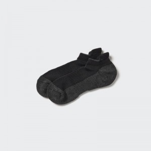 Chaussette Uniqlo Sports Pile-lined Short Homme Noir | 2509889