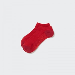 Chaussette Uniqlo Sports Short Homme Rouge | 3663999