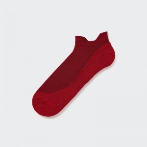 Chaussette Uniqlo Sports Short Homme Rouge | 27815