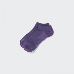 Chaussette Uniqlo Sports Short Homme Violette | 1392892