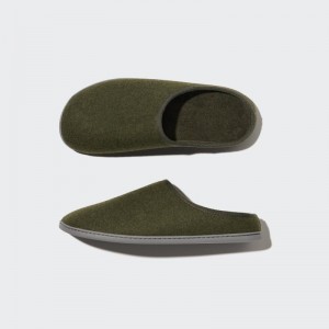 Chausson Uniqlo Washable Homme Vert | 7479366