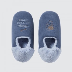 Chausson Uniqlo Winnie the Pooh Collection Femme Bleu | 2297416