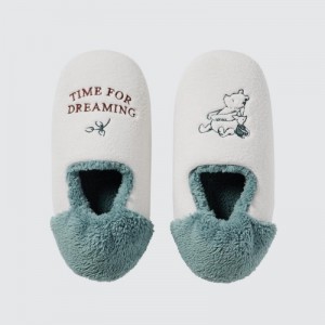 Chausson Uniqlo Winnie the Pooh Collection Femme Blanche | 4720468