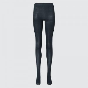 Collant Uniqlo HEATTECH Femme Grise | 8558523