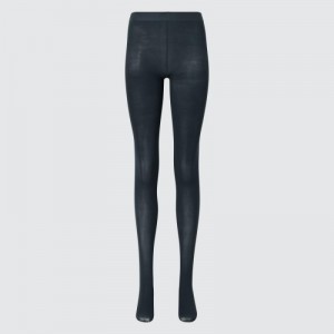 Collant Uniqlo HEATTECH Femme Grise | 929899