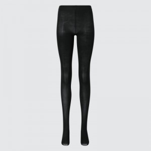 Collant Uniqlo HEATTECH Femme Noir | 760185