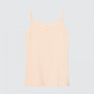 Debardeur Uniqlo AIRism Camisole Femme Beige | 1742016