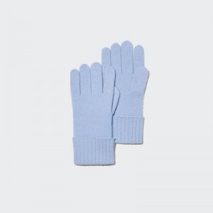 Gant Uniqlo Cashmere Knitted Femme Bleu | 7881086