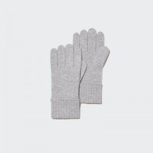 Gant Uniqlo Cashmere Knitted Femme Grise | 3022799