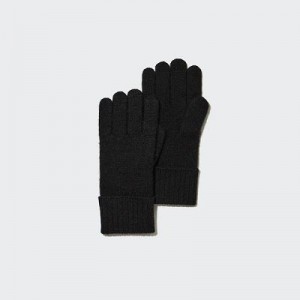 Gant Uniqlo Cashmere Knitted Femme Noir | 3957955