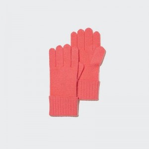 Gant Uniqlo Cashmere Knitted Femme Rose | 3916616