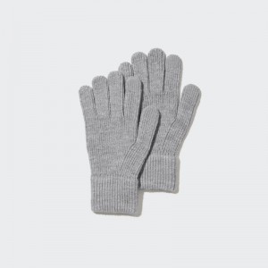 Gant Uniqlo HEATTECH Knitted Homme Grise | 9957363