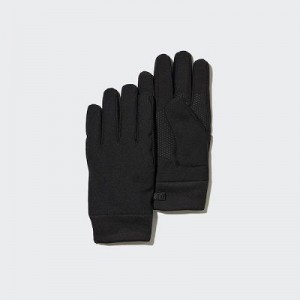 Gant Uniqlo Heattech Lined Function Femme Noir | 4129955