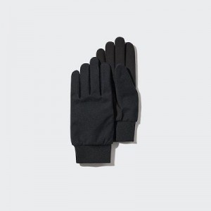 Gant Uniqlo Heattech Lined Function Femme Noir | 2876536