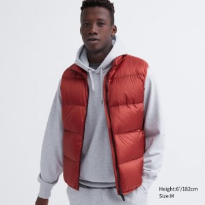 Gilet Uniqlo Ultra Light Down Homme Rouge | 8200270