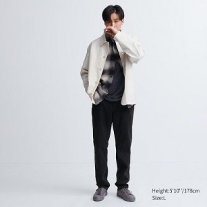 Jean Uniqlo EZY Ultra Stretch Femme Noir | 1804907