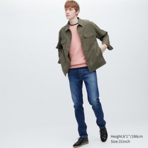 Jean Uniqlo Slim Fit Homme Bleu | 2011242