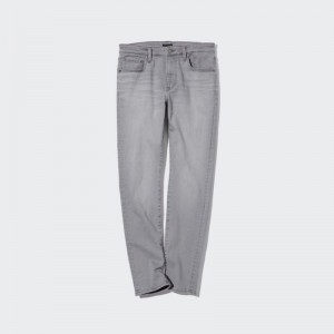 Jean Uniqlo Ultra Stretch Skinny Fit Homme Grise | 9176737