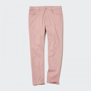 Jean Uniqlo Ultra Stretch Skinny Fit Homme Rose | 2068669