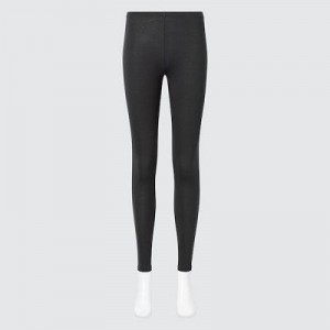 Leggings Uniqlo HEATTECH Femme Grise | 4744958