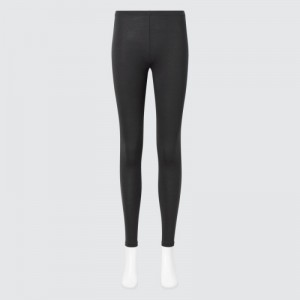 Leggings Uniqlo HEATTECH Femme Grise | 488780