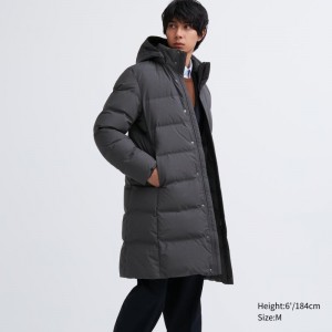 Manteaux Uniqlo Seamless Down Homme Grise | 3436585