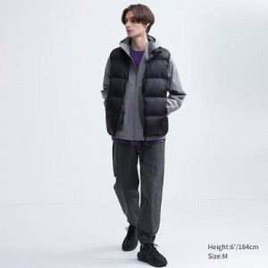 Pantalon Jogger Uniqlo Washed Jersey Femme Grise | 1636085