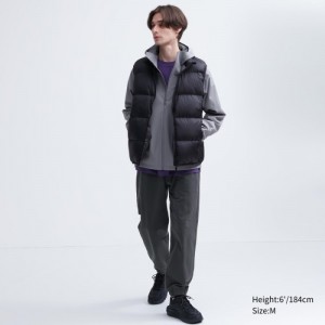 Pantalon Jogger Uniqlo Washed Jersey Femme Grise | 1641489