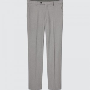 Pantalon Uniqlo Airsense Ultra Light Houndstooth Homme Grise | 6358299