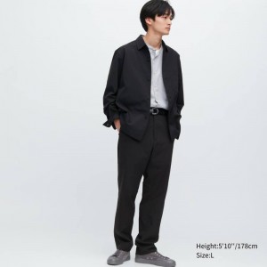 Pantalon Uniqlo Airsense Ultra Light Relaxed Fit Homme Noir | 2097970