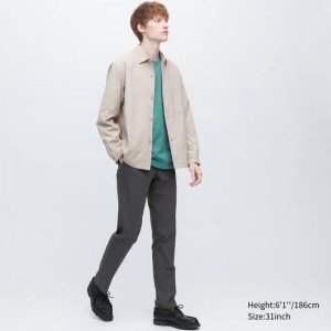 Pantalon Uniqlo Airsense Ultra Light Wool-like Homme Grise | 7931611
