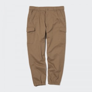 Pantalon Uniqlo Cargo Jogger Homme Marron | 6878994