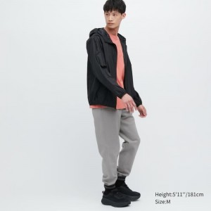 Pantalon Uniqlo Dry Stretch Jogger Homme Grise | 4236106
